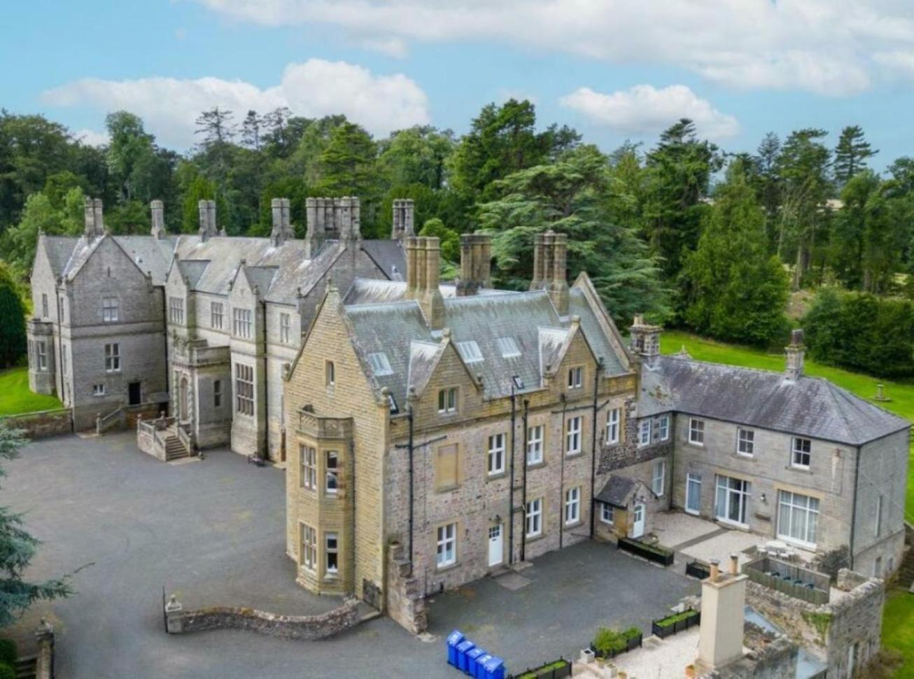 Middleton Hall -Middleton Estate Belford Exterior foto